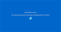 Desktop Screenshot of ejecudivas.com
